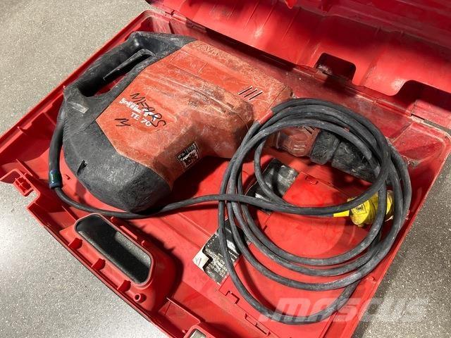 Hilti TE70-AVR Martillos hidráulicos