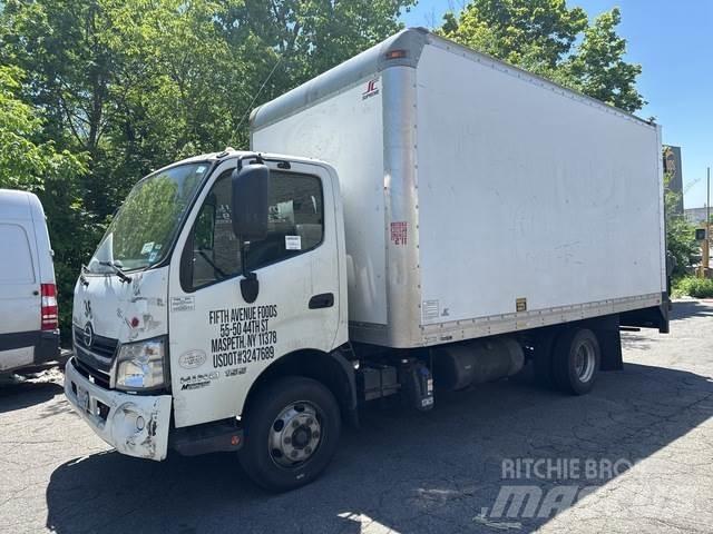 Hino  Camiones caja cerrada