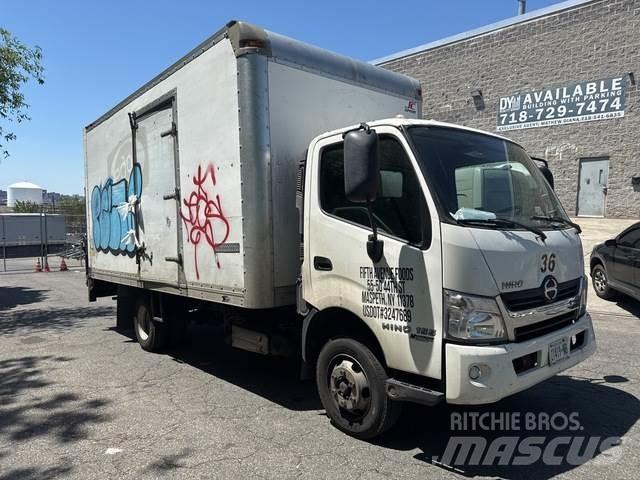 Hino  Camiones caja cerrada