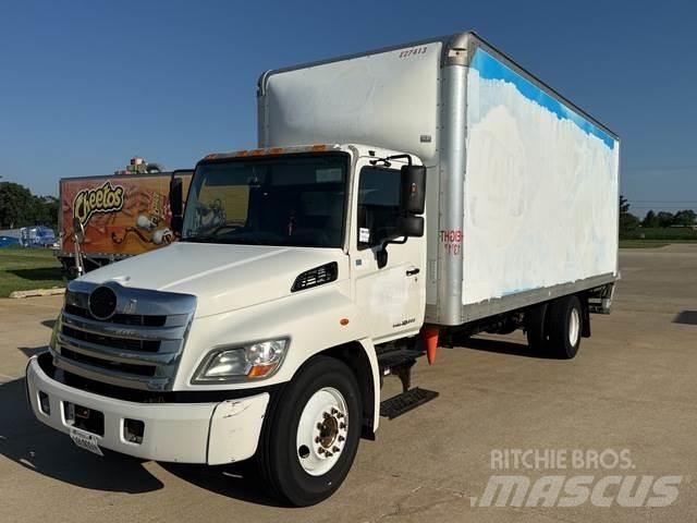Hino  Camiones caja cerrada