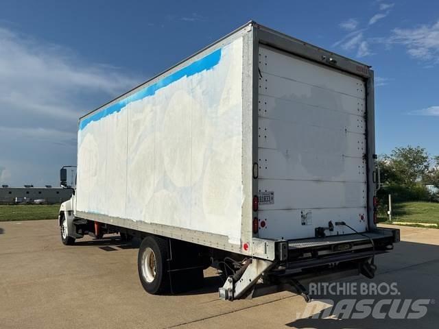 Hino  Camiones caja cerrada