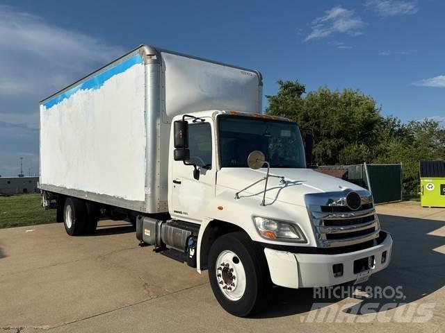 Hino  Camiones caja cerrada