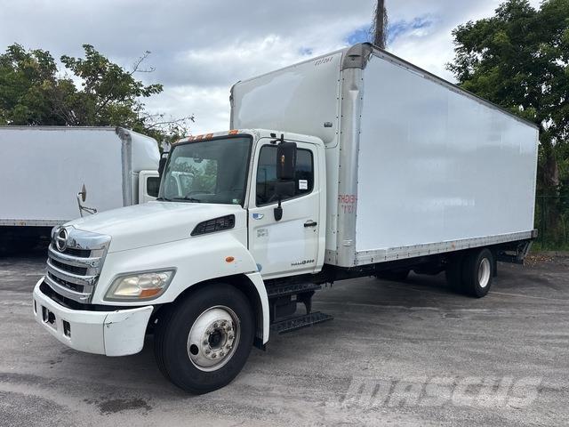 Hino  Camiones caja cerrada