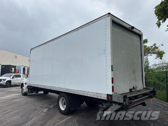 Hino  Camiones caja cerrada