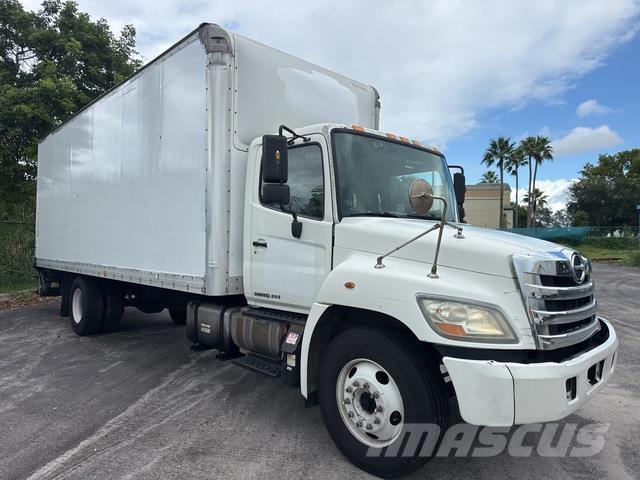 Hino  Camiones caja cerrada