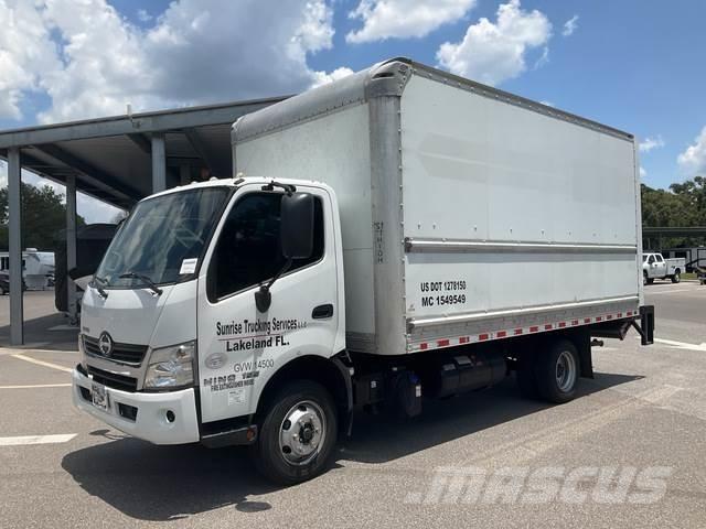 Hino 155 Camiones caja cerrada