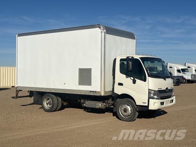 Hino 195 Camiones caja cerrada