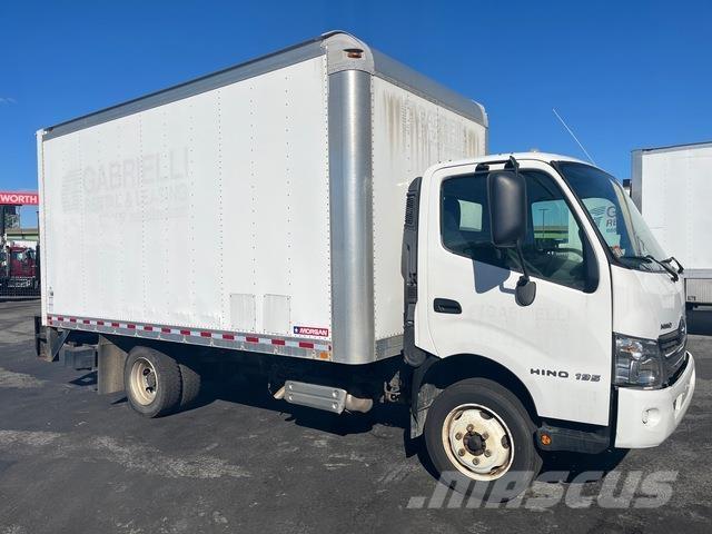 Hino 195 Camiones caja cerrada