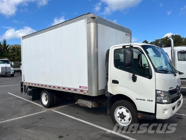 Hino 195 Camiones caja cerrada