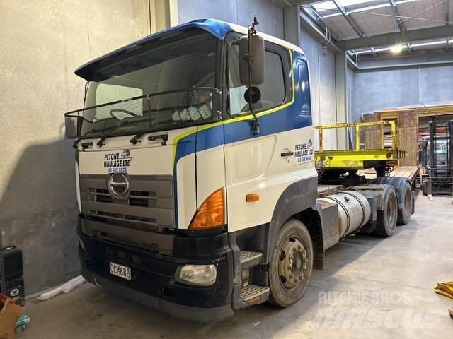 Hino 1ELPG-WPN Cabezas tractoras