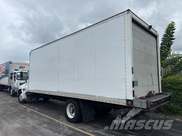 Hino 238 Camiones caja cerrada