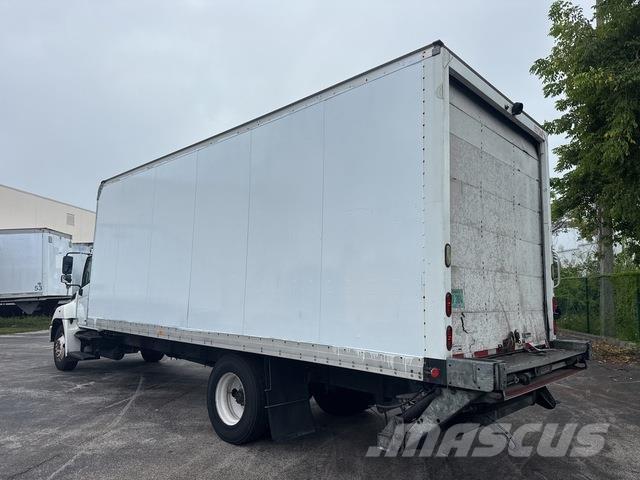 Hino 238 Camiones caja cerrada