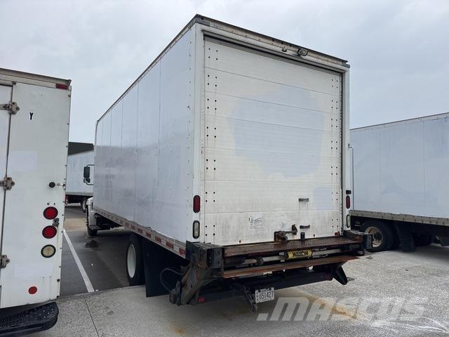 Hino 258 Camiones caja cerrada