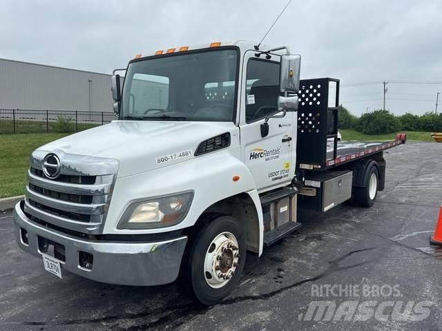 Hino 258ALP Grúas de vehículo