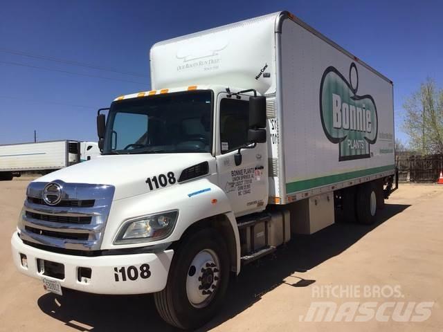 Hino 268 Camiones caja cerrada