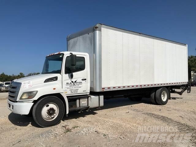 Hino 268 Camiones caja cerrada