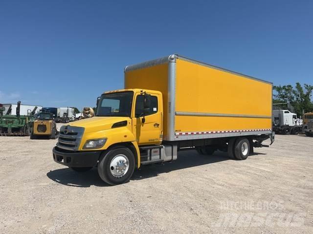 Hino 268 Camiones caja cerrada