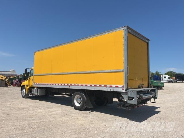 Hino 268 Camiones caja cerrada