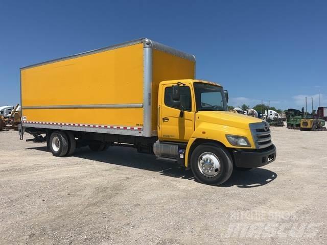 Hino 268 Camiones caja cerrada