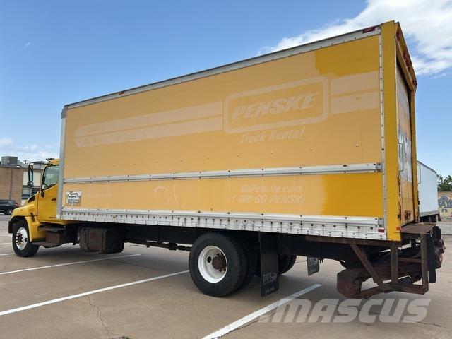 Hino 268 Camiones caja cerrada