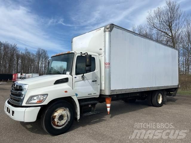 Hino 268 Camiones caja cerrada