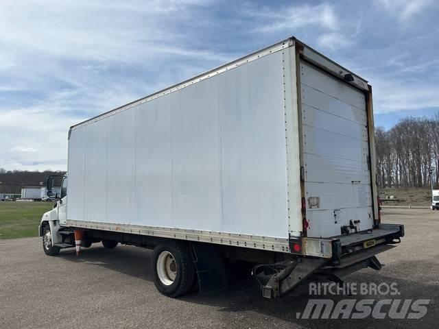 Hino 268 Camiones caja cerrada