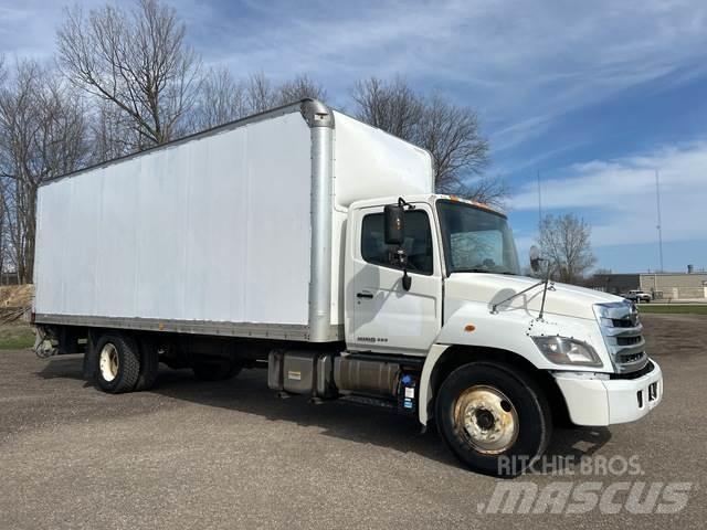 Hino 268 Camiones caja cerrada