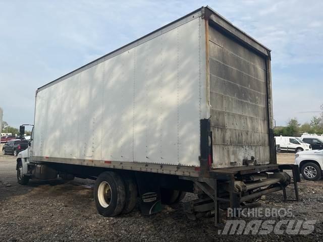 Hino 268 Camiones caja cerrada