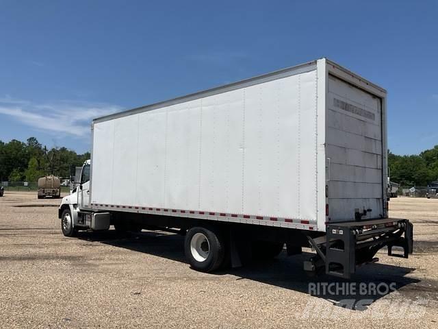 Hino 268 Camiones caja cerrada