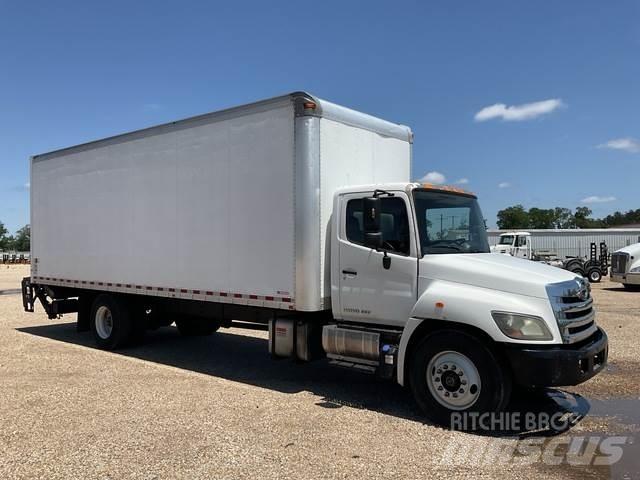 Hino 268 Camiones caja cerrada