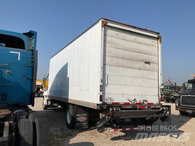 Hino 268 Camiones caja cerrada