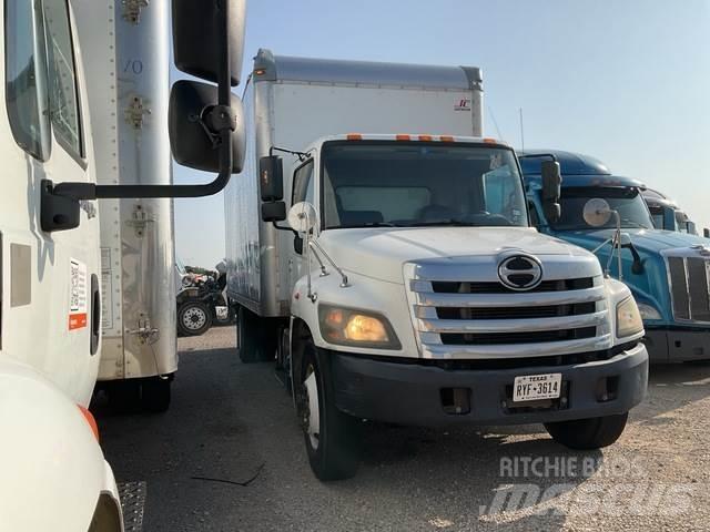 Hino 268 Camiones caja cerrada