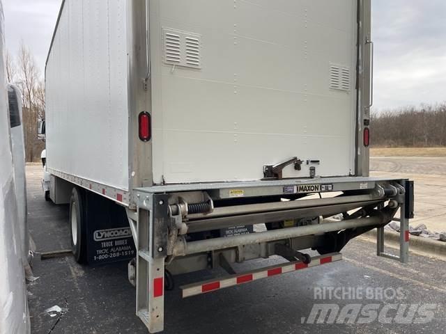 Hino 268 Camiones caja cerrada