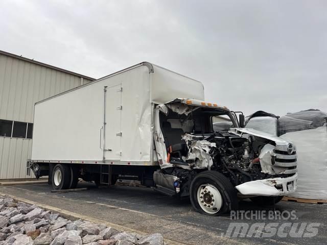 Hino 268 Camiones caja cerrada