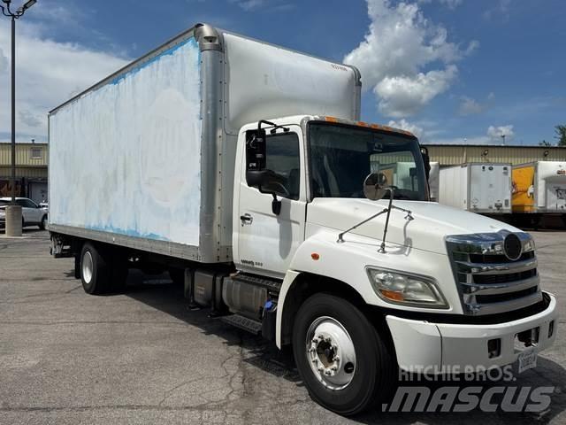 Hino 268 Camiones caja cerrada