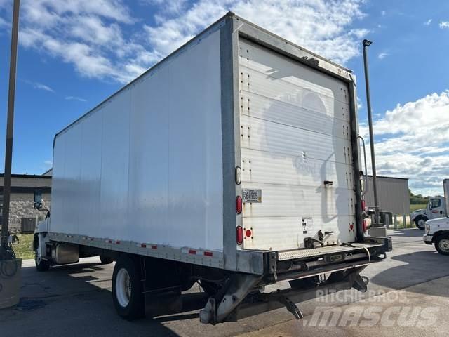 Hino 268 Camiones caja cerrada