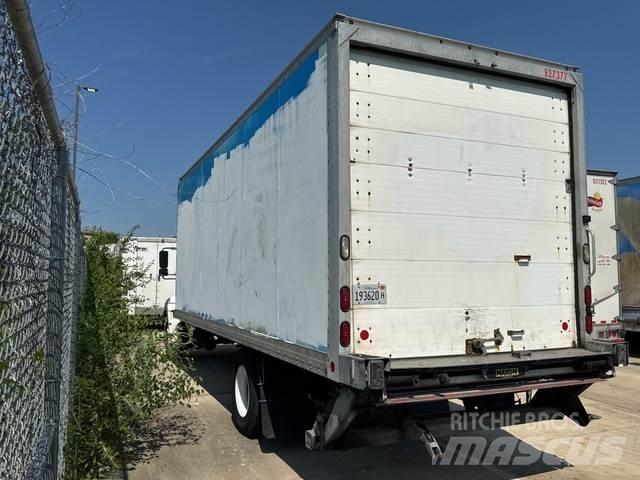 Hino 268 Camiones caja cerrada