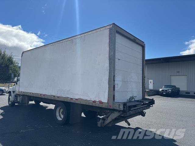Hino 268 Camiones caja cerrada