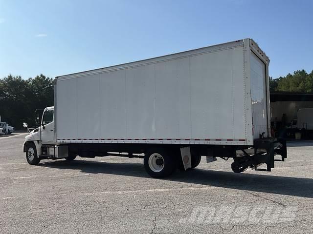 Hino 268 Camiones caja cerrada