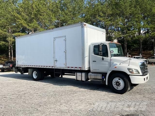 Hino 268 Camiones caja cerrada