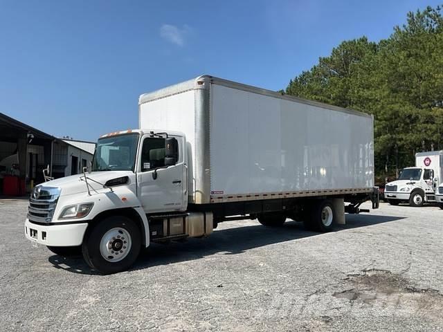 Hino 268 Camiones caja cerrada