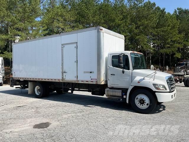 Hino 268 Camiones caja cerrada