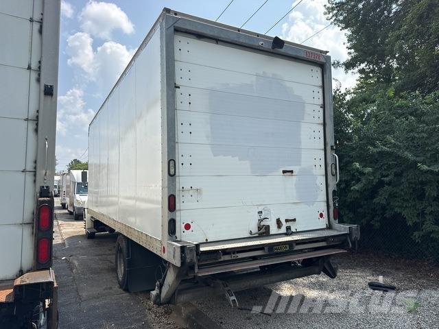 Hino 268 Camiones caja cerrada