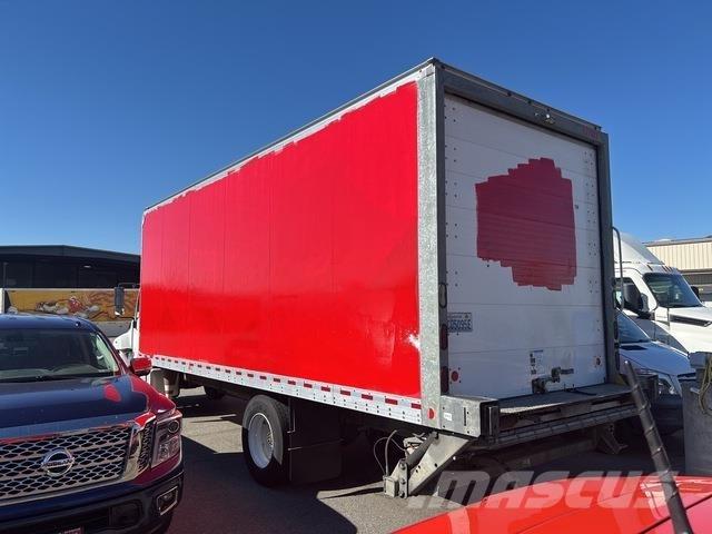Hino 268 Camiones caja cerrada