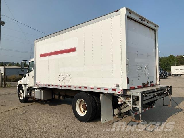 Hino 268 Camiones caja cerrada