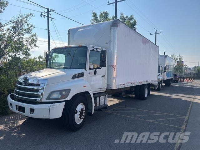 Hino 268 Camiones caja cerrada