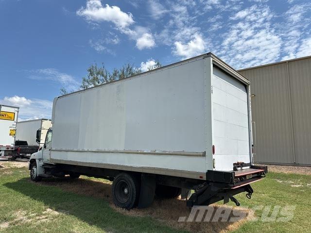 Hino 268 Camiones caja cerrada