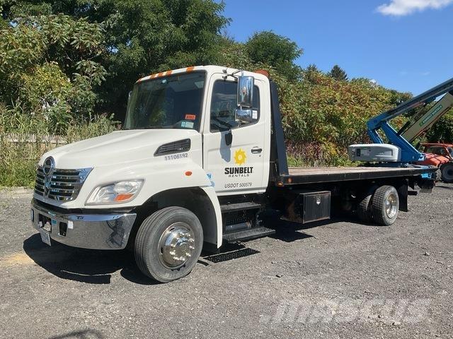 Hino 268 Grúas de vehículo