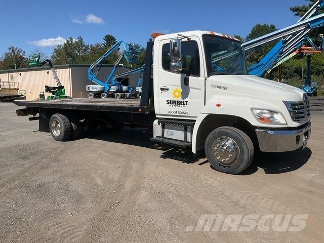 Hino 268 Grúas de vehículo