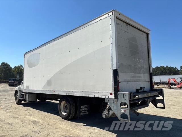 Hino 268 Camiones caja cerrada